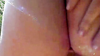 Little April Lesbian Teen Tongue in Pussy