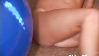 Chloe 18 Playing pussy closeup