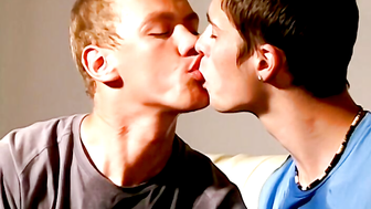 Blond Twink Roma Artur Wets Archi With Piss While Kissing