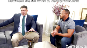 Inked Draven Navarro Rides Dillon Diaz Hard Cock After Blowjob