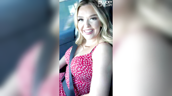 Flying High In Pleasure With Holly Day After Beach Date