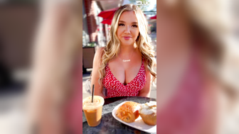 Flying High In Pleasure With Holly Day After Beach Date