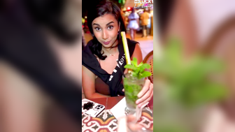 Sinning On South Beach With Gorgeous Brunette Roxie Sinner