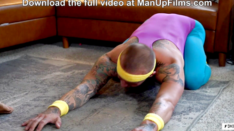 BBC Isaac X Gets Steamy Bareback From Inked Jake Waters