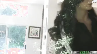 Milf fucks son and sister comes 3 way