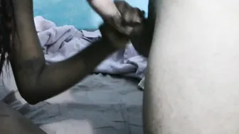 African Women Learn to Suck a Huge White Penis