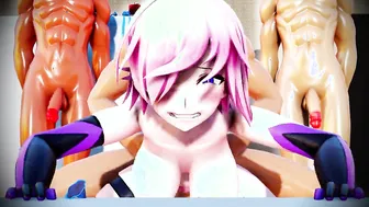 Mmd R18 Fate Grand Order Nude no Accessory but Banged like Hell