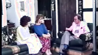 Early 1980s UK glamour models stripping