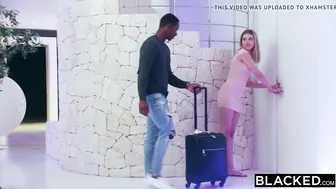 BLACKED big black dick-liking Big Boobed Blonde seduces handsome stranger