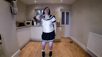 Inside Me porn video – Beauty Dance inside School Uniform