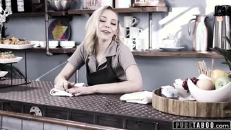 Blonde Sexy Blows Off Her Bf and Getting Boned at
