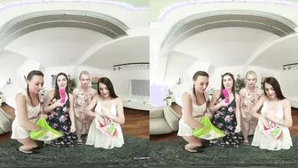 Czech VR 411 - 4 Cunt With Mouth on Easter: Part one