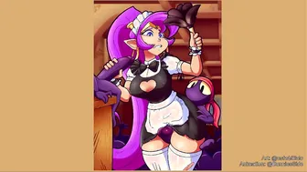 Shantae Fucks Riskys Tinkerbats