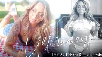 LUCIDFLIX The author with Remy LaCroix
