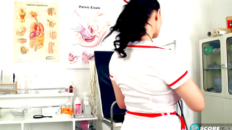 Jiggly Boobs porn video – Candy Striper