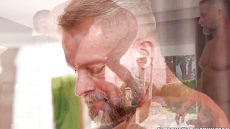 Hottie Eli Shaw got a hardcore fist fucked by muscular Bruce Jones and Greg Dixxon in