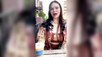 Big Tits Brunette Brynn Michaels Fucked After Lovely Date