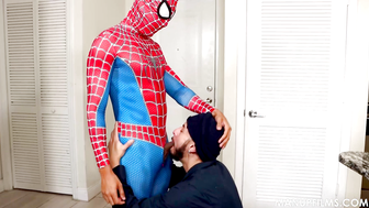 Spiderman King Cuba Rides Luis Logan Tight Asshole