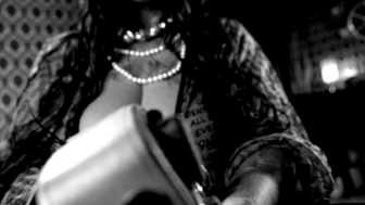 Sabien Demonia Has Black White Creative With Old 8mm Film And Camera