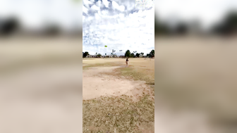 Frisbee Fun In Phoenix With Chloe Temple And Megan Marx