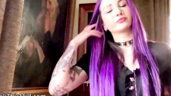 Goth Teen Squirts on Step Brothers Cock - Valerica Steele Alex Adams 8