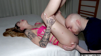 CDT - Eating Slayden Skayas Tight Hairy Teen Pussy