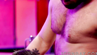 Passionate gays rimjob each other and anally fuck