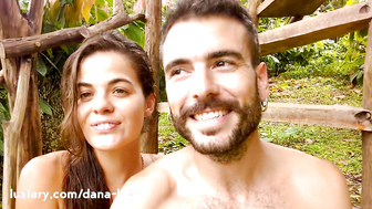 Gorgeous Banana Nomads Screwing In Brazil - Lustery