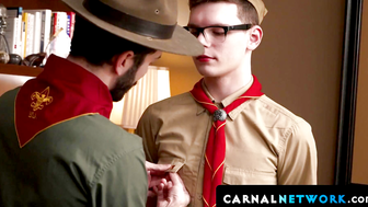 Teen Boy Scout