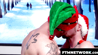 Andrew Delta rips off Aidens jockstrap and dives tongue-first into the wet and hungr