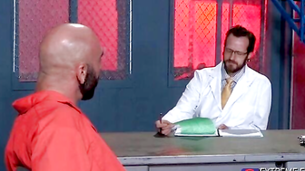 Hunky Drew Sebastion was rimmed and fist fucked by jock Axel Abysse