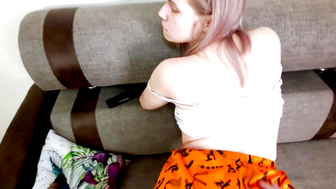 Woke up my stepsister and used her body 156