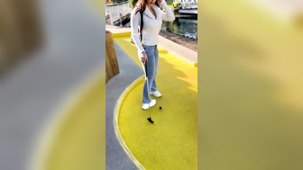 Ortega porn video – Mini Golf Date With Colombian Cutie Gaby Ortega
