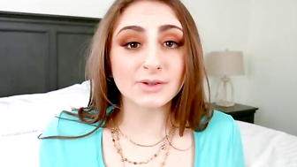 Penelope Kay wants to hang out with her stepbrother Joshua Lewis. He kicks her out of his room because Penelopes