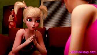 3D FUTA ○ Horny Dickgirls Rough ANAL ○ 2024 Animation (30 August RELEASE)