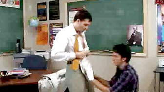 Horny Wade Skylar Take Control Of His Students Butt Hole