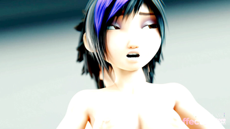 Teammate Encounter - 3D Animation Porn