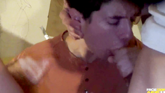 CLEANED HIS COCK