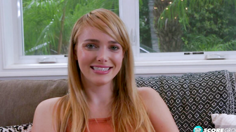 Little blonde teenager Athena can get anyone she wants and she's choosing you.