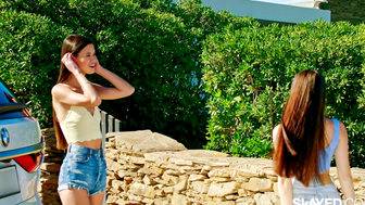 SLAYED Besties Stefany & Evelin discover a new passion