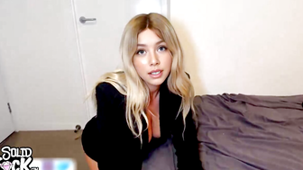 Im sorry Babe please Cum on my Pussy Gir