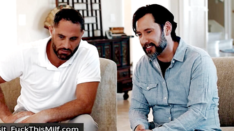 Unhappily Married DILFs Grow Strong Desire For Stepdaughters Madi Collins & Summer Co