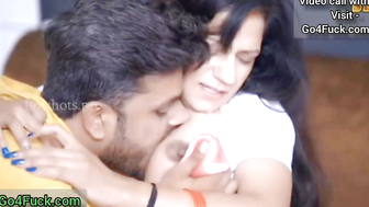 Indian Hotel Sexy Bhabhi Staff and Wild Bhabhi Client Hardcore sex