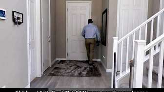 Redhead Stepmom Having Threesome With Step Daughter 28