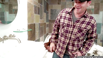 Thicc Black MILF Victoria Cakes Fucks The Plumber 20