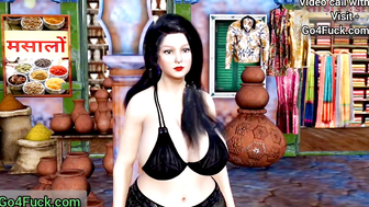 Desi Bhabhi Meena Get Fucked by Her Customers