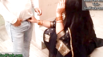 Punjabi Bhabhi Ghodi banakar Bihari Boyfriend ChudaPart 1