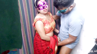 Soft Sensual Intimate Sex of Real Married Indian Couple