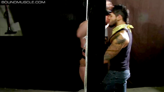 Inked Draven Torres Gives Matt Stevens Electro Jerking