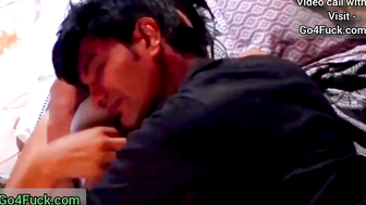 Bhabhi with Dewar's Friend Real Homemade Sex